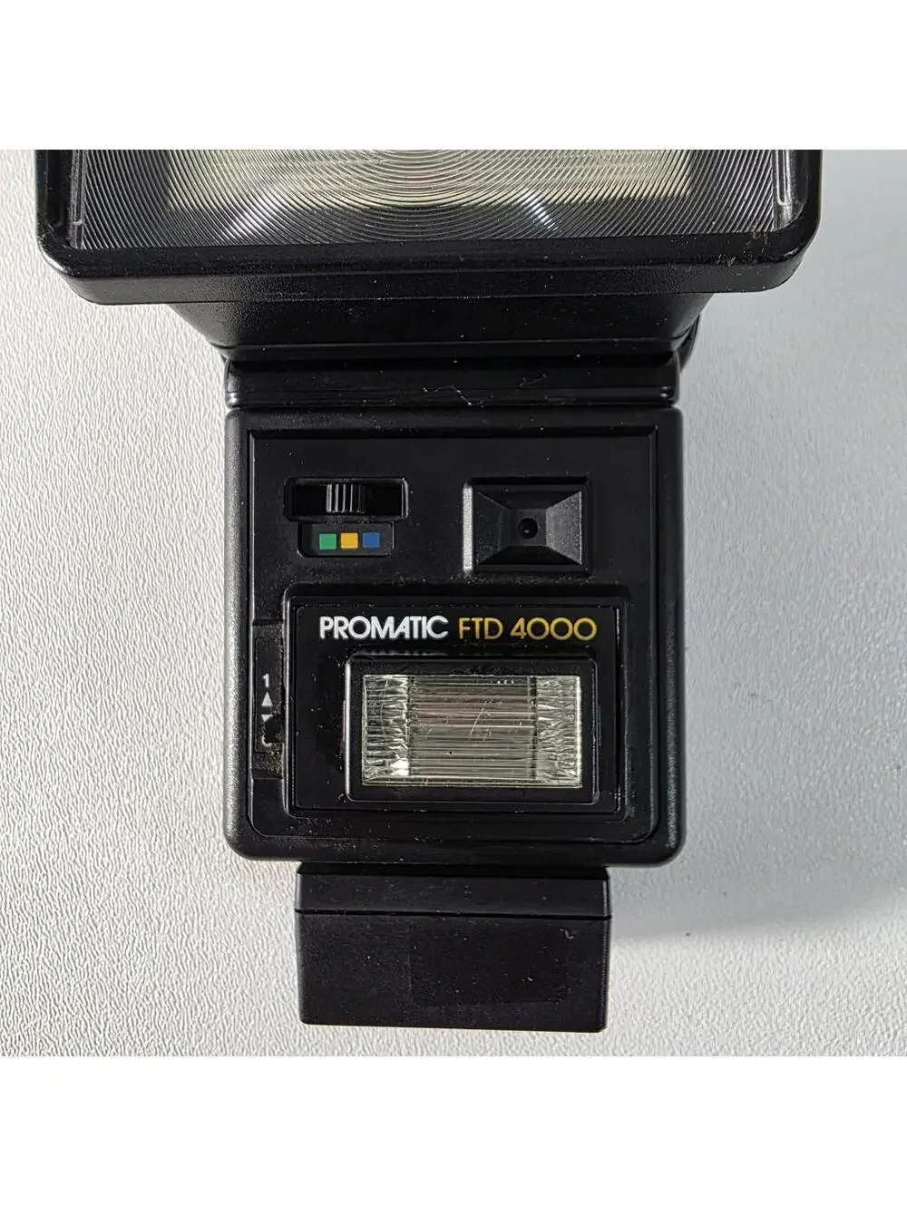 Retro Promatic FTD 4000 Flash For Nikon - Tested, WORKS